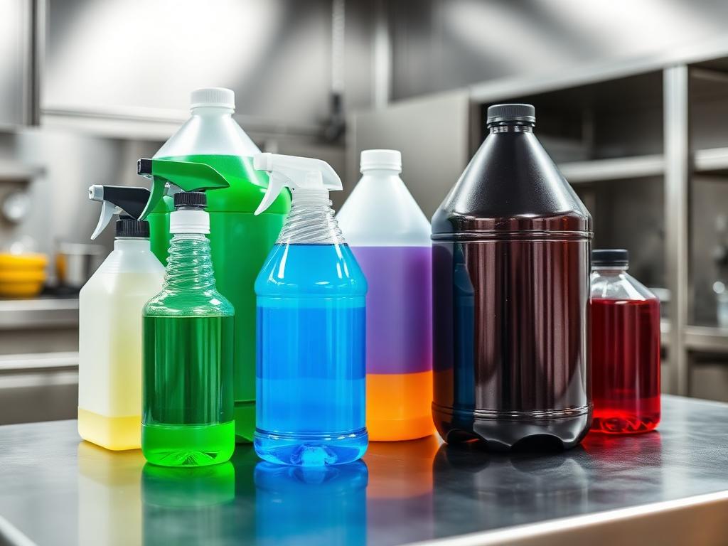 Chbib Care — Industrial Cleaning
