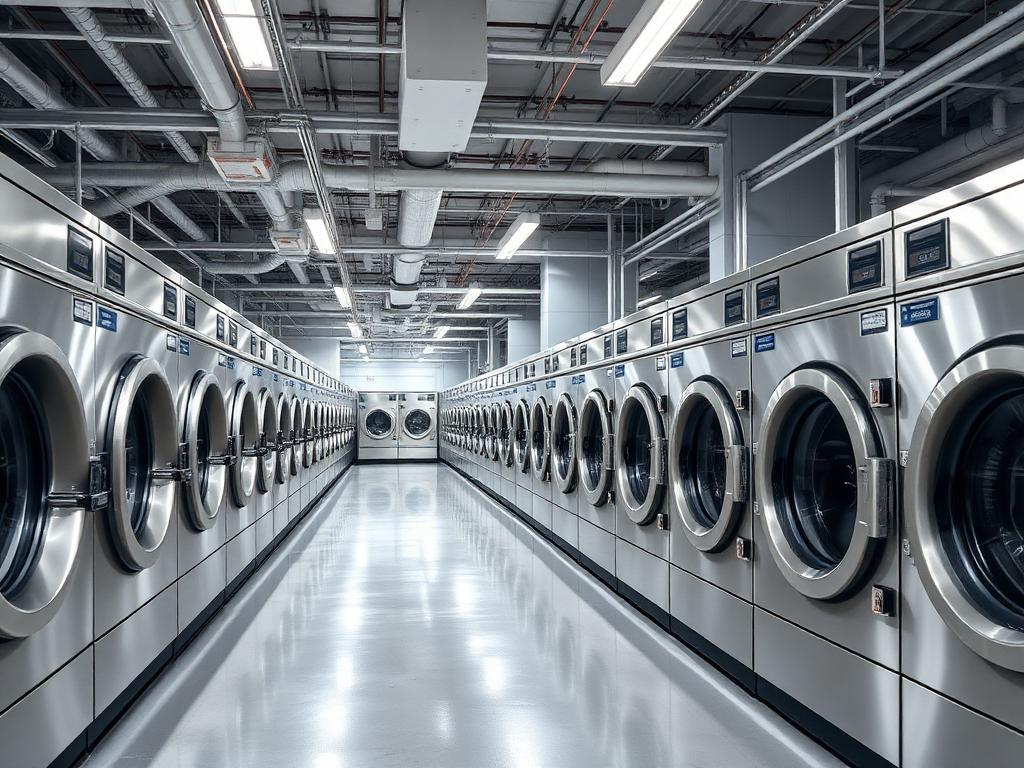 Industrial Kitchen & Laundry