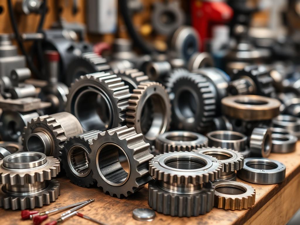 Spare Parts & Maintenance